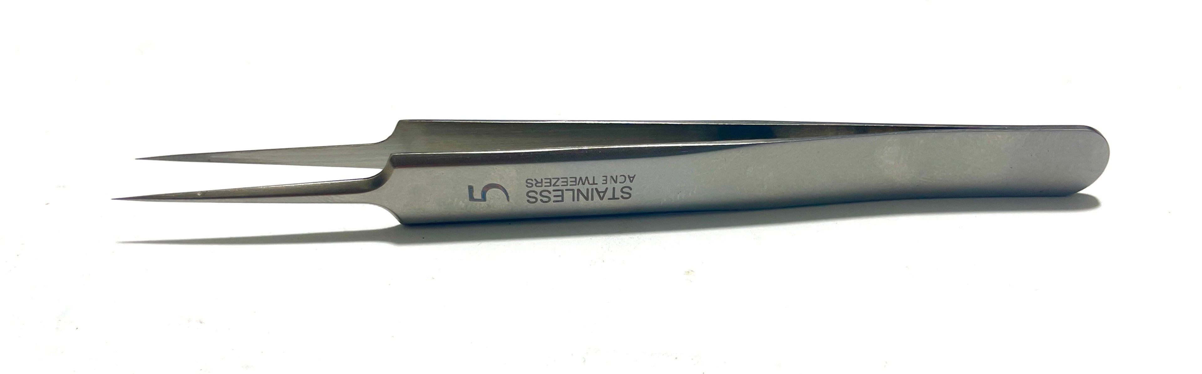 PINZORA™ 4-Piece Ultra-Precision Micro Tweezers Set — All 4 Styles Included
