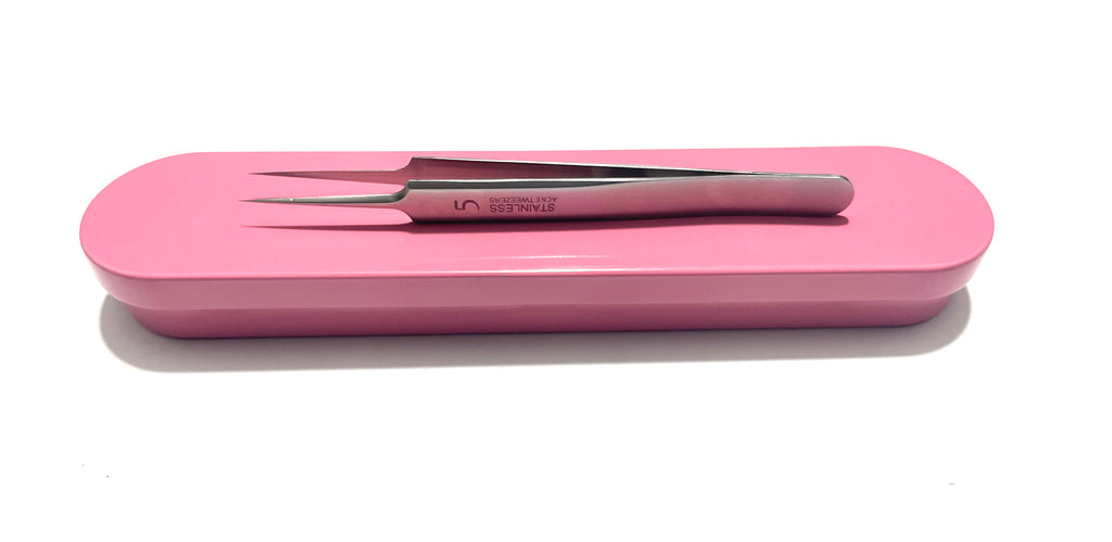 PINZORA™ 4-Piece Ultra-Precision Micro Tweezers Set — All 4 Styles Included