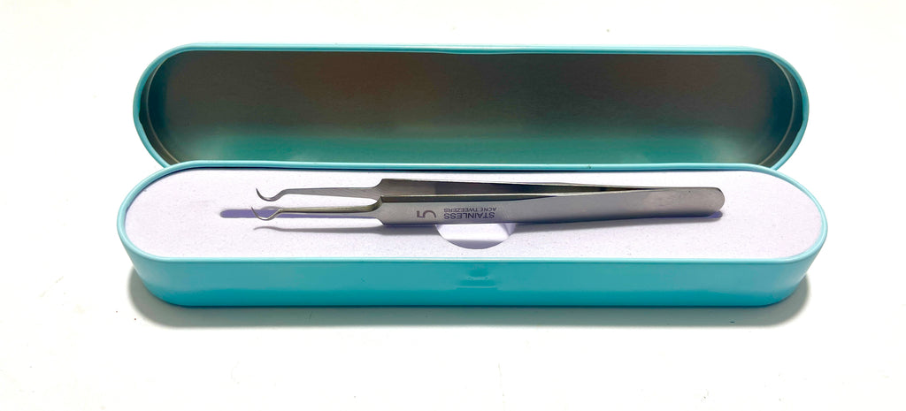PINZORA™ 4-Piece Ultra-Precision Micro Tweezers Set — All 4 Styles Included