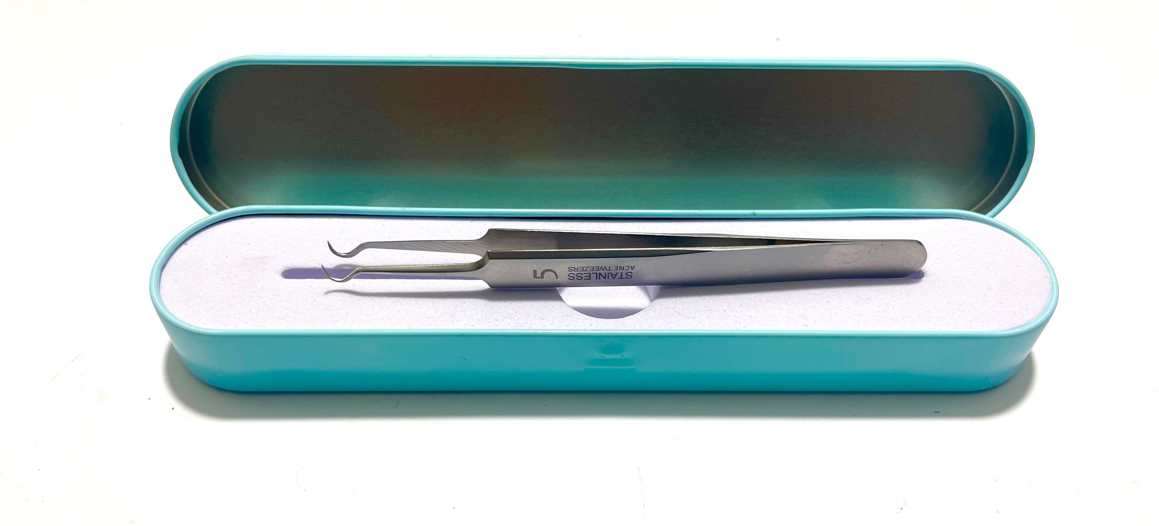 PINZORA™ 4-Piece Ultra-Precision Micro Tweezers Set — All 4 Styles Included