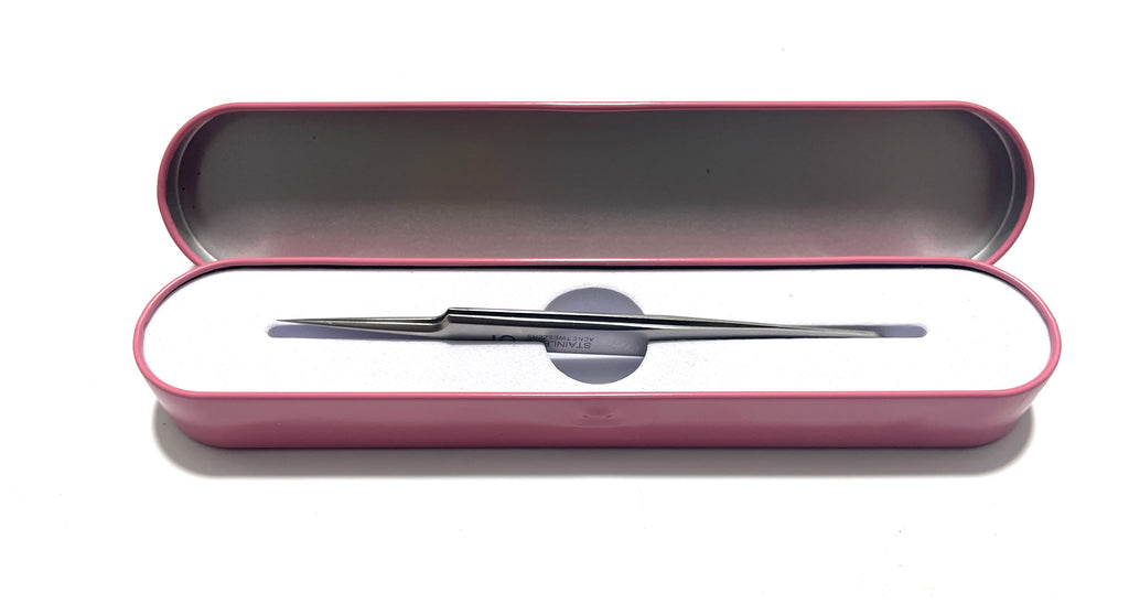 PINZORA™ 4-Piece Ultra-Precision Micro Tweezers Set — All 4 Styles Included